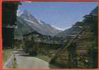 D473 , Zinal , Val D'Anniviers Et Le Besso , 68002 , Circulée  1985 - Anniviers