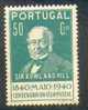 Portugal  603 * (Rowland Hill) - Rowland Hill