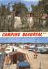 MARSEILLAN PLAGE Hérault 34 : Camping Beauréal ( Caravanes Tentes Balançoires ) - Marseillan