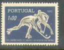 Portugal  751 ** - Rasenhockey