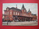 Depot-Train Station--       Union Station Moberly Mo   1908 Cancel  ---===ref 186 - Andere & Zonder Classificatie