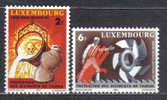 FRZ462 - LUSSEMBURGO 1980 , Serie N. 962/963  ***  Incidenti Sul Lavoro - Ungebraucht