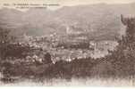 CPSM LE THILLOT (Vosges) - Vue Générale Et Château Lambert - Le Thillot