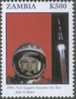 Yuri Gagarin Becomes The First Man In Space, Space Flight Vostok 1, Astronaut, Astrology,  MNH Zambia - Afrique