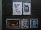 Timbres Espagne : Lot** - Ongebruikt