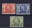 RB 719 - Australia 1946 - Centenary Of Mitchell's Exploration - SG 216/18 - Set Of 3 Mint Stamps - Ongebruikt