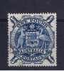 RB 719 - Australia 1948 - SG 224c - £1 Arms Fine Used - Usati