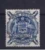 RB 719 - Australia 1948 - SG 224c - £1 Arms Fine Used - Used Stamps