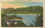 USA – United States – Northwest Bay And Tongue Mt. Lake George, N.Y. Unused Postcard [P3348] - Lake George