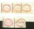 045: Heimat Spezial Kärnten 9125 Kühnsdorf ATMs - Used Stamps