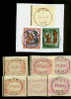 046: Österreich- Automatenmarken Lot Ausgabe Jugendstil - Used Stamps