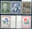 Denmark 1973. 5 Stamps - Neufs