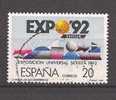 Espagne Oblitéré (s) Année 1987 N° 2543 2544 - Usati