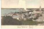 CITY OF HAMILTON-BERMUDA(timbre Arraché Cpa 1900) - Autres & Non Classés