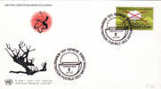 Nuclear Energy Atom.Non - Proliferation Des Armes Nucleaires,1972 Cover FDC Premier Jour Geneve Nations Unies. - Atomo