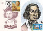 MC Maxicard,cartes Maximum,2X EUROPA CEPT COLUMB Constanta & Cluj-Napoca 1992 Romania. - Christopher Columbus