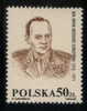 POLAND 1989 GENERAL G. KORCZYNSKI UNISSUED STAMP MNH Solidarity Solidarnosc Army Soldier Spanish Civil War Spain - Unused Stamps