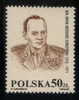 POLAND 1989 GENERAL G. KORCZYNSKI UNISSUED STAMP MNH Solidarity Solidarnosc Army Soldier Spanish Civil War Spain - Errors & Oddities