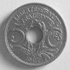 Cinq Centimes 1917 Grand Module  Lindauer - 5 Centimes