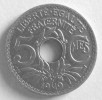 Cinq Centimes 1919     Grand Module  Lindauer - 5 Centimes