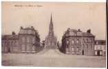 BEAUVAL  ( Somme  )  La Place De L'Église - Beauval