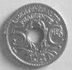 Cinq Centimes 1923 Poissy  Petit Module  Lindauer - 5 Centimes