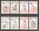 DOMINICAN REPUBLIC 1957 - OLYMPIC WINNERS  - CPL. SERIES  -  * MNH MINT NEUF - Zomer 1956: Melbourne