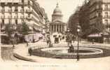 165 PARIS LA RUE SOUFFLOT ET LE PANTHEON - Pantheon