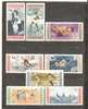 DOMINICAN REPUBLIC 1958 - OLYMPIC GAMES  WINNERS AND FLAGS - CPL. SET  -  * MNH MINT NEUF - Summer 1956: Melbourne