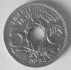 Cinq Centimes 1934  Petit Module  Lindauer - 5 Centimes