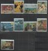 RWANDA 1980 - IMPRESSIONISTS PAINTINGS - CPL. SET - MNH MINT NEUF NEU NUEVO - Impressionisme