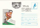 FIRA Rugby Tournament From 1982-1983 Edition,cover Stationery,obliteration Concordante Bucharest,Romania. - Rugby
