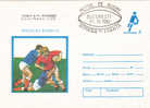 FIRA Rugby Tournament From 1982-1983 Edition,cover Stationery,obliteration Concordante Bucharest,Romania. - Rugby