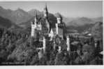 15446     Germania,  Schloss  Neuschwanstein,  VG  1952 - Fuessen