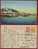 RUSSIA-USA, NOWOGOROD/VOLGA RIVER PICTURE POSTCARD To NEW YORK 1911 - Lettres & Documents