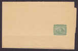 Egypt Egypte Postal Stationery Ganzsache Streifband Wrapper 2 M Sfinx & Pyramid - 1866-1914 Khedivato De Egipto