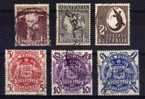 Australia - 1948/49 - Definitives (Part Set, With Watermark) - Used - Usati