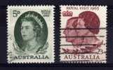 Australia - 1963 - Royal Visit - Used - Used Stamps