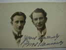 172 SIGNED UNITED KINGDOM  REAL PHOTO  POSTCARD YEARS 1906 OTHERS SIMILAR IN MY STORE - Signiert