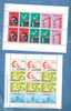 NETHERLANDS CHILDREN FUND 2 SHEETLETS KLEINBOGEN MNH - Blocks & Sheetlets