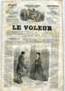 « Le Voleur », N° 637, Série Illustrée 15  Janvier 1869 - Revues Anciennes - Avant 1900