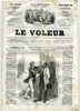 « Le Voleur », N° 639, Série Illustrée 29  Janvier 1869 - Revues Anciennes - Avant 1900