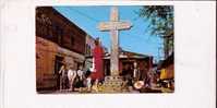 Historical Cross, Olvera St. Los Angeles, California - Los Angeles