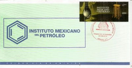 MEXIQUE. Institut Mexicain Du Pétrole. Un FDC 2010 - Petróleo