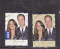 Australia-2011 Royal Wedding Set MNH - Ungebraucht