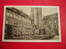 CPSM-LUXEMBOURG-ABBAYE DE CLERVAUX.LA COUR INTERIEURE -NON VOYAGEE- PHOTO RECTO /VERSO- - Clervaux