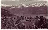 Sigriswil Am Thunersee Im 1946 /Ein Hübsches, Kleines Dorf U. Noch Soviel Schnee Auf Bergen - Sigriswil