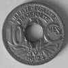 Dix Centimes 1924 Poissy   Lindauer - 10 Centimes