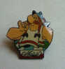 PIN'S ASTERIX OBELIX MARIE 1991 - Pin's