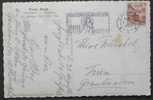 SUISSE - SACHSELN / 1947 OBLITERATION BRUDER KLAUS SUR CP // PEU COMMUN (ref 1605) - Lettres & Documents